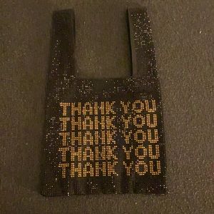 Rhinestone Mini Bag